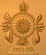 3D God CNC Design 140