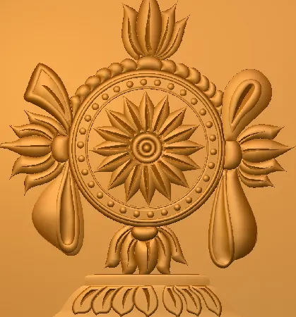 3D God CNC Design 140