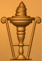 3D God CNC Design 141