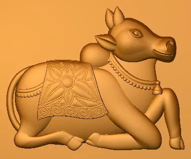 3D Nandi CNC Design 142