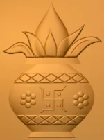 3D Kalash CNC Design 147