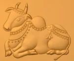 3D Nandi CNC Design 152