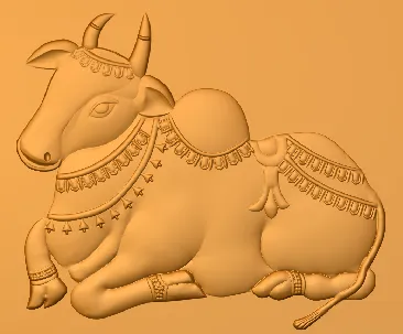 3D Nandi CNC Design 152