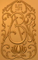 3D Om CNC Design 153