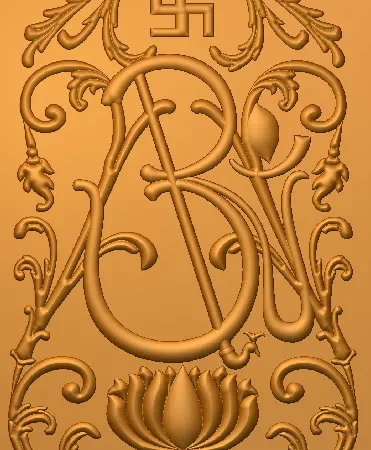 3D Om CNC Design 153