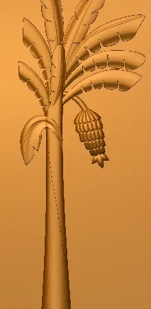 3D God CNC Design 157