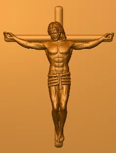 3D Jesus CNC Design 160