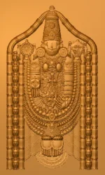 3D Tirupati CNC Design 163