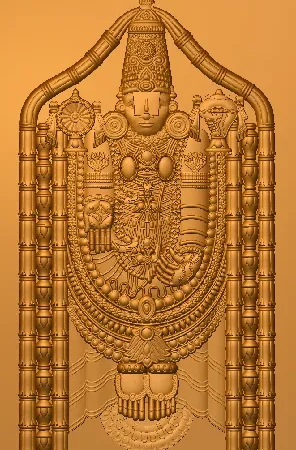 3D Tirupati CNC Design 163