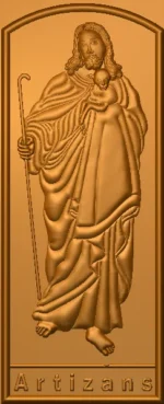 3D Jesus CNC Design 164