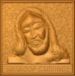 3D Jesus CNC Design 165