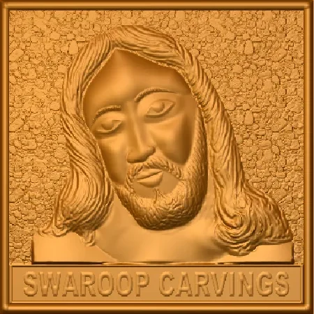 3D Jesus CNC Design 165