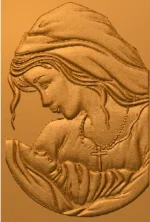 3D Mother marry CNC Design 168