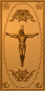 3D Jesus CNC Design 169