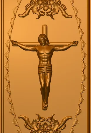 3D Jesus CNC Design 169