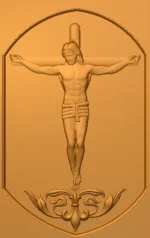 3D Jesus CNC Design 171