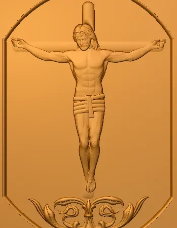 3D Jesus CNC Design 171